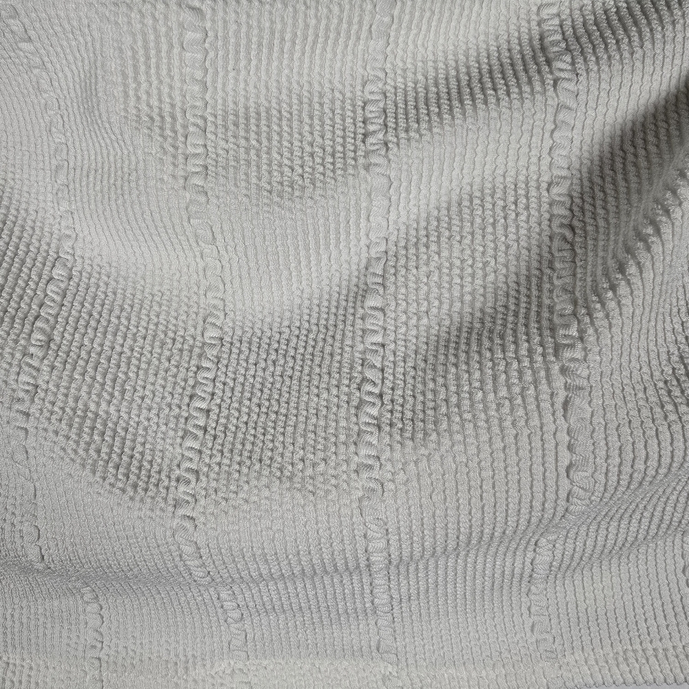 Aerie Women's White Bandeau Top Ribbed No Strap Size XL - Picture 3 of 5